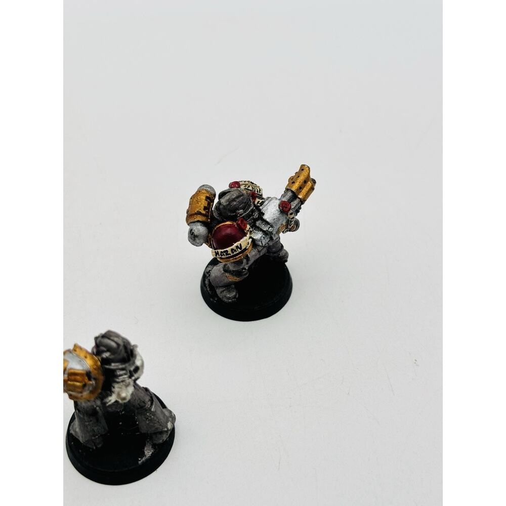 Warhammer 40K Space Marines Grey Knights Metal OOP Squad Games Workshop Rare - Picture 12 of 16